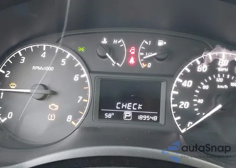 2016 Nissan Sentra S from USA, damaged, VIN 3N1AB7AP3GY308219